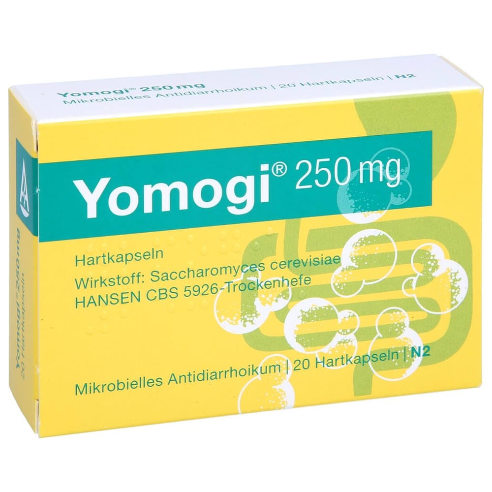 Yomogi 250 mg 5 Milliarden Zellen