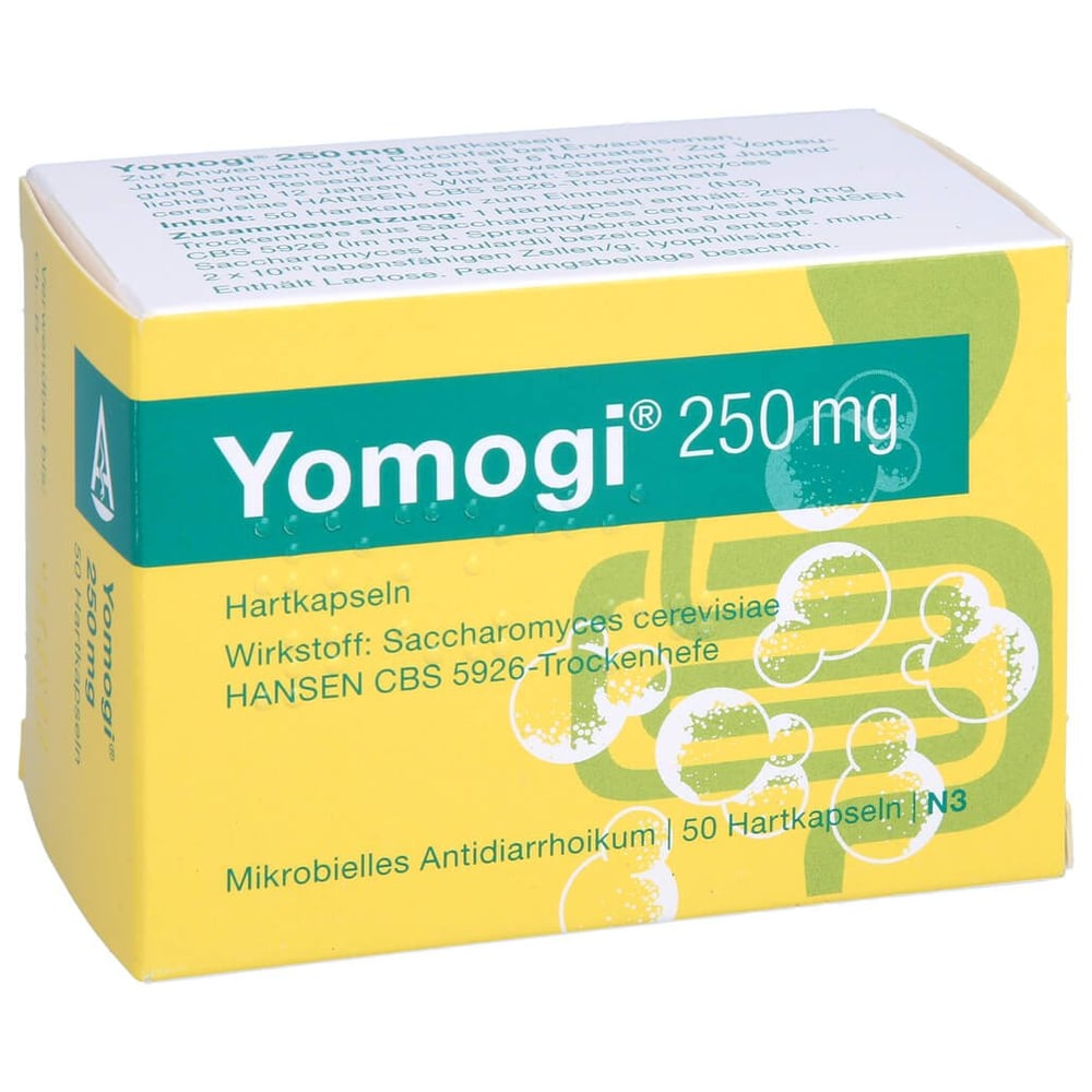 Yomogi 250 mg 5 Milliarden Zellen