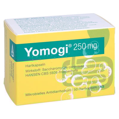 Yomogi 250 mg 5 Milliarden Zellen