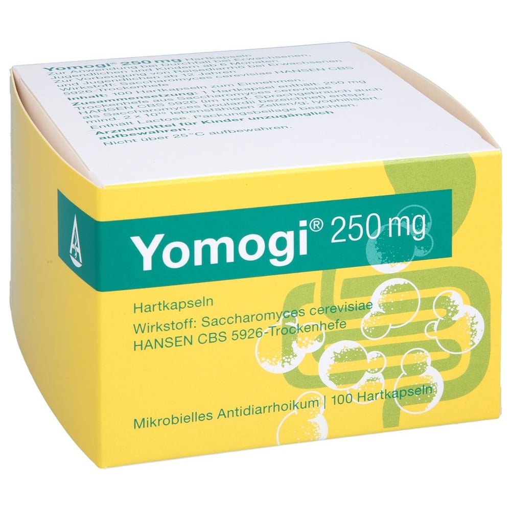 Yomogi 250 mg 5 Milliarden Zellen