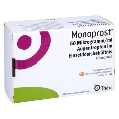 Monoprost 50 Mikrogramm/ml Augentr.in Einzeldosen