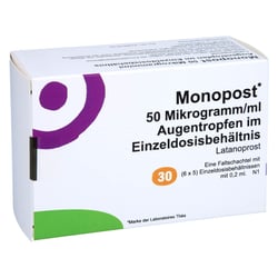 Monopost 50 Mikrogramm/ml Augentr.in Einzeldosen