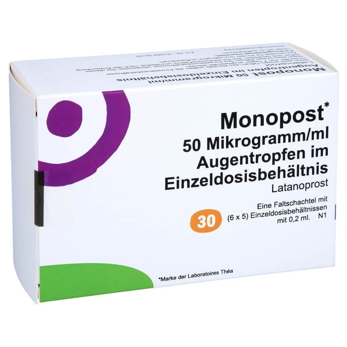 Monopost 50 Mikrogramm/ml Augentr.in Einzeldosen