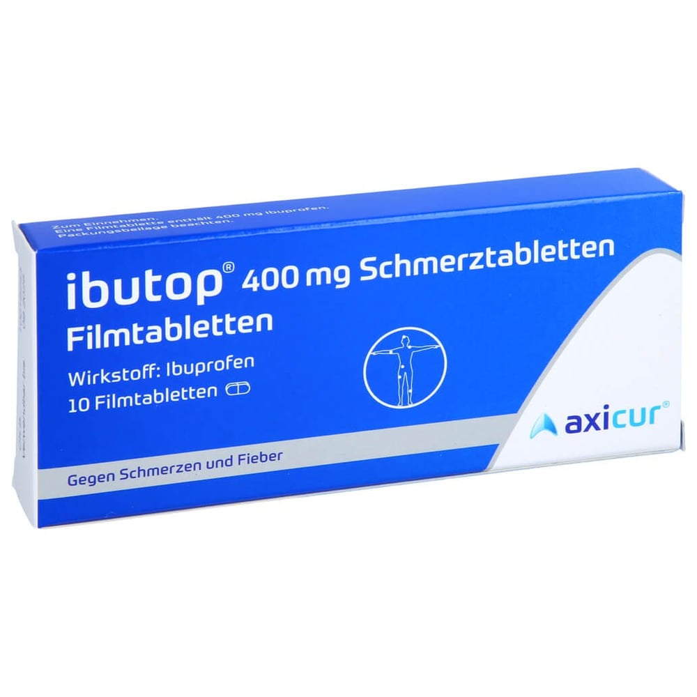 Ibutop 400 mg Schmerztabletten