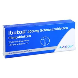 Ibutop 400 mg Schmerztabletten