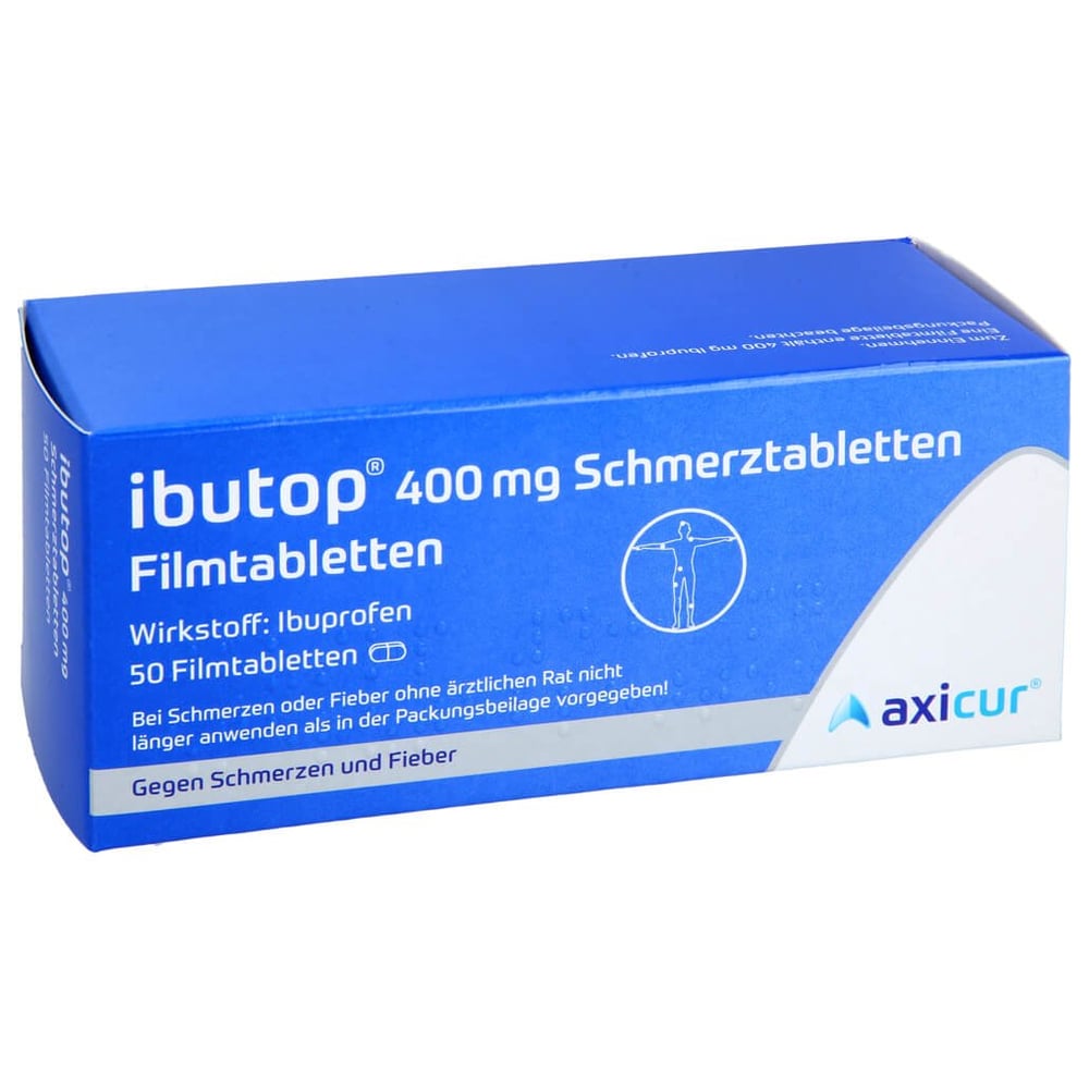 Ibutop 400 mg Schmerztabletten
