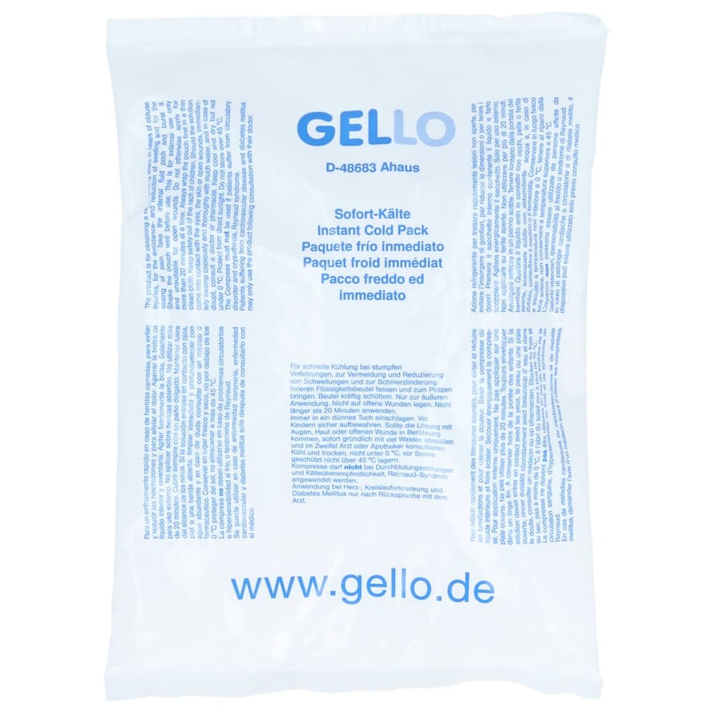 KÄLTE SOFORT Kompresse 15x21 cm