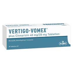 Vertigo Vomex Pl Cin 40/20