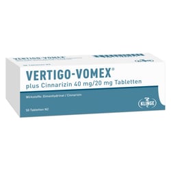 Vertigo Vomex Pl Cin 40/20