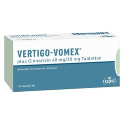 Vertigo Vomex Pl Cin 40/20