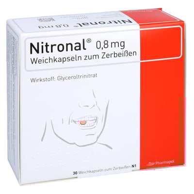 Nitronal 0,8 mg