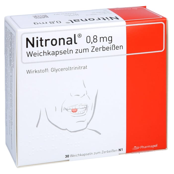 Nitronal 0,8mg
