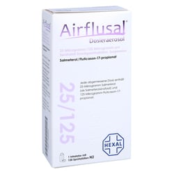 Airflusal 25 Mikrogramm/125 Mikrogramm/Sprühstoß