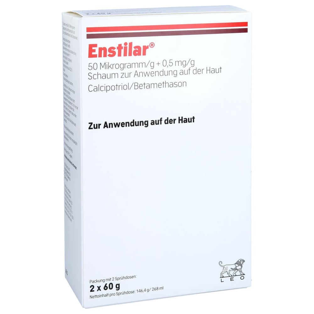 Enstilar 50 Mikrogramm/g + 0,5 mg/g