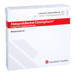 METOPROLOLTARTRAT-Omniapharm 5 mg/5 ml Injektion -Lösung