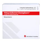METOPROLOLTARTRAT-Omniapharm 5 mg/5 ml Injektion -Lösung