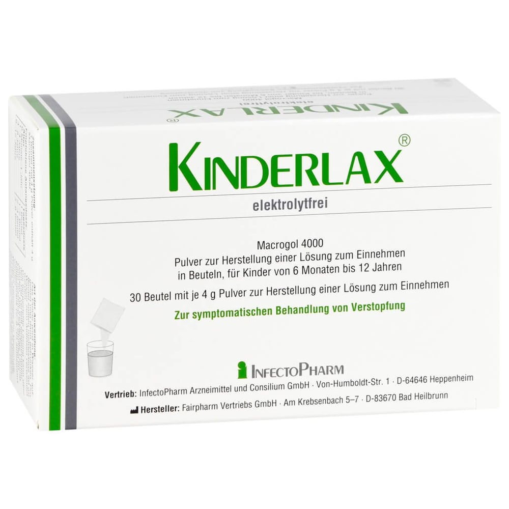 Kinderlax elektrolytfrei