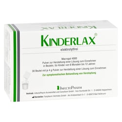 Kinderlax elektrolytfrei