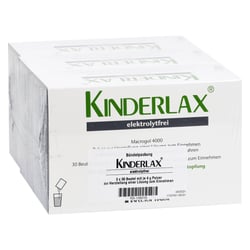 Kinderlax elektrolytfrei
