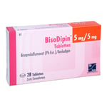 Bisodipin 5 mg/5 mg Tab Produktbild 1