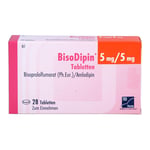 Bisodipin 5 mg/5 mg Tab Produktbild 2