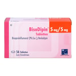 Bisodipin 5 mg/5 mg Tab