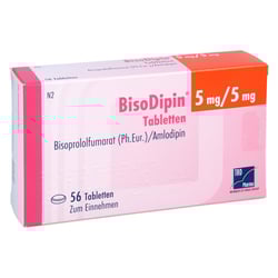 Bisodipin 5mg/5mg Tab