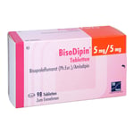 Bisodipin 5 mg/5 mg Tab Produktbild 1