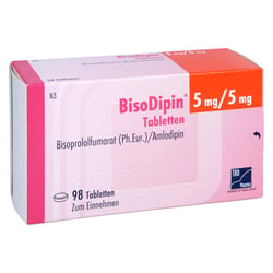 Bisodipin 5 mg/5 mg Tab