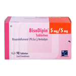 Bisodipin 5 mg/5 mg Tab Produktbild 2