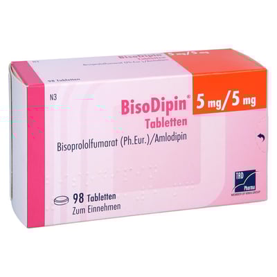 Bisodipin 5mg/5mg Tab