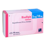 Bisodipin 5 mg/10 mg Tab Produktbild 1