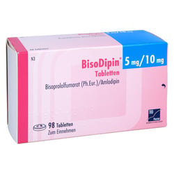 Bisodipin 5 mg/10 mg Tab