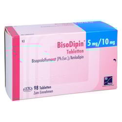 Bisodipin 5mg/10mg Tab