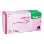 Bisodipin 10 mg/5 mg Tab Produktbild 1