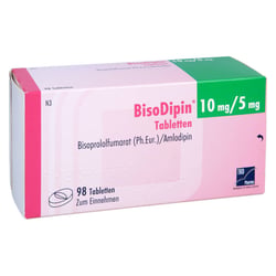 Bisodipin 10 mg/5 mg Tab