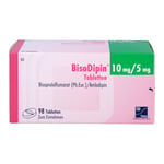 Bisodipin 10 mg/5 mg Tab Produktbild 2