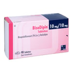 Bisodipin 10 mg/10 mg Tab Produktbild 1