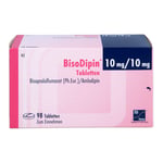 Bisodipin 10 mg/10 mg Tab Produktbild 2