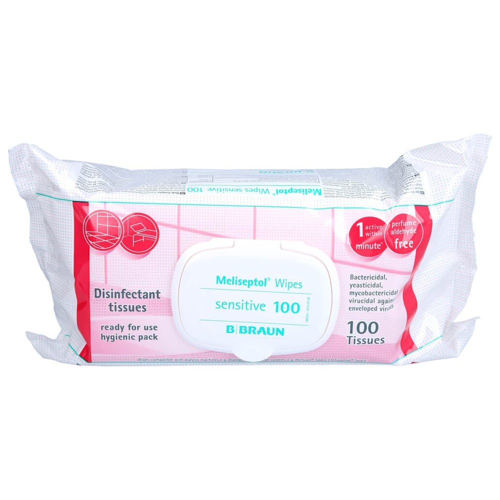 Meliseptol Wipes sensitive 100