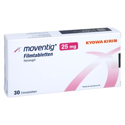 Moventig 25 mg Filmtabletten