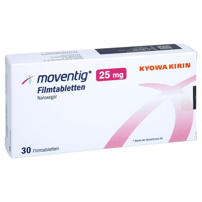 Moventig 25 mg Filmtabletten