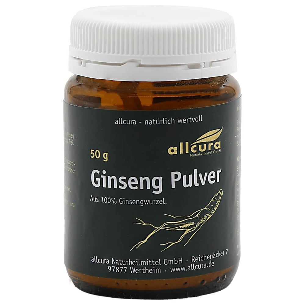 Ginseng Pulver