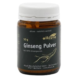 Ginseng Pulver