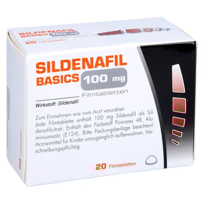 Sildenafil Basics 100mg