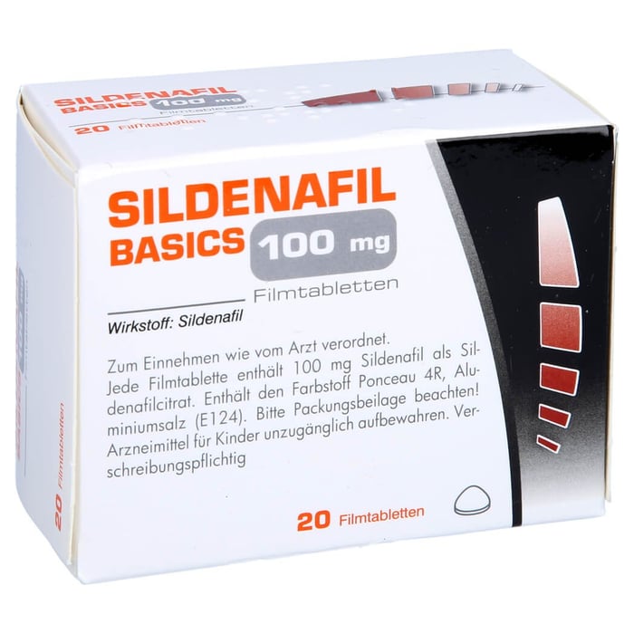 Sildenafil Basics 100mg