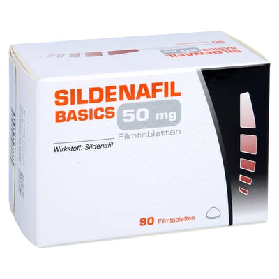Sildenafil Basics 50 mg Produktbild 1