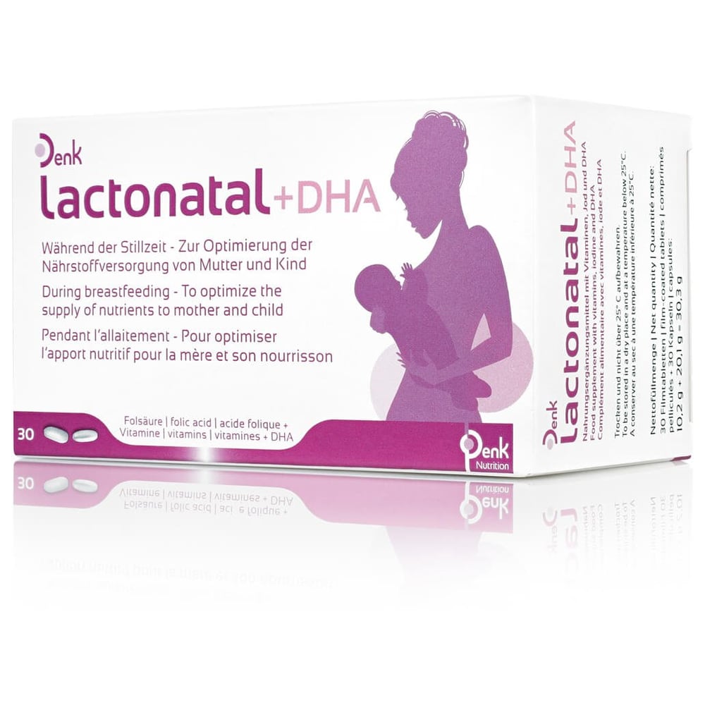 Lactonatal+dha Denk 30 Filmtabl.+30 Kapseln