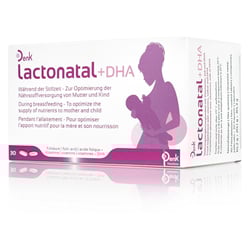 Lactonatal+dha Denk 30 Filmtabl.+30 Kapseln