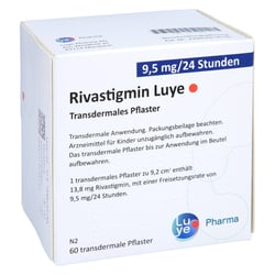 Rivastigmin Luye 9,5 mg/24 Stunden